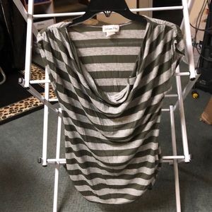 3/$12 Uptown Vibe Striped Top.